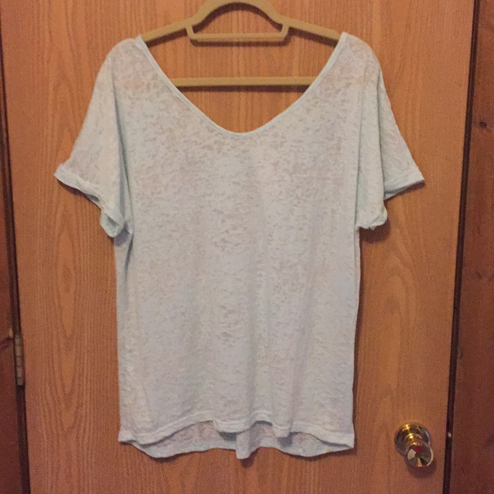 Aspire workout tee size Large